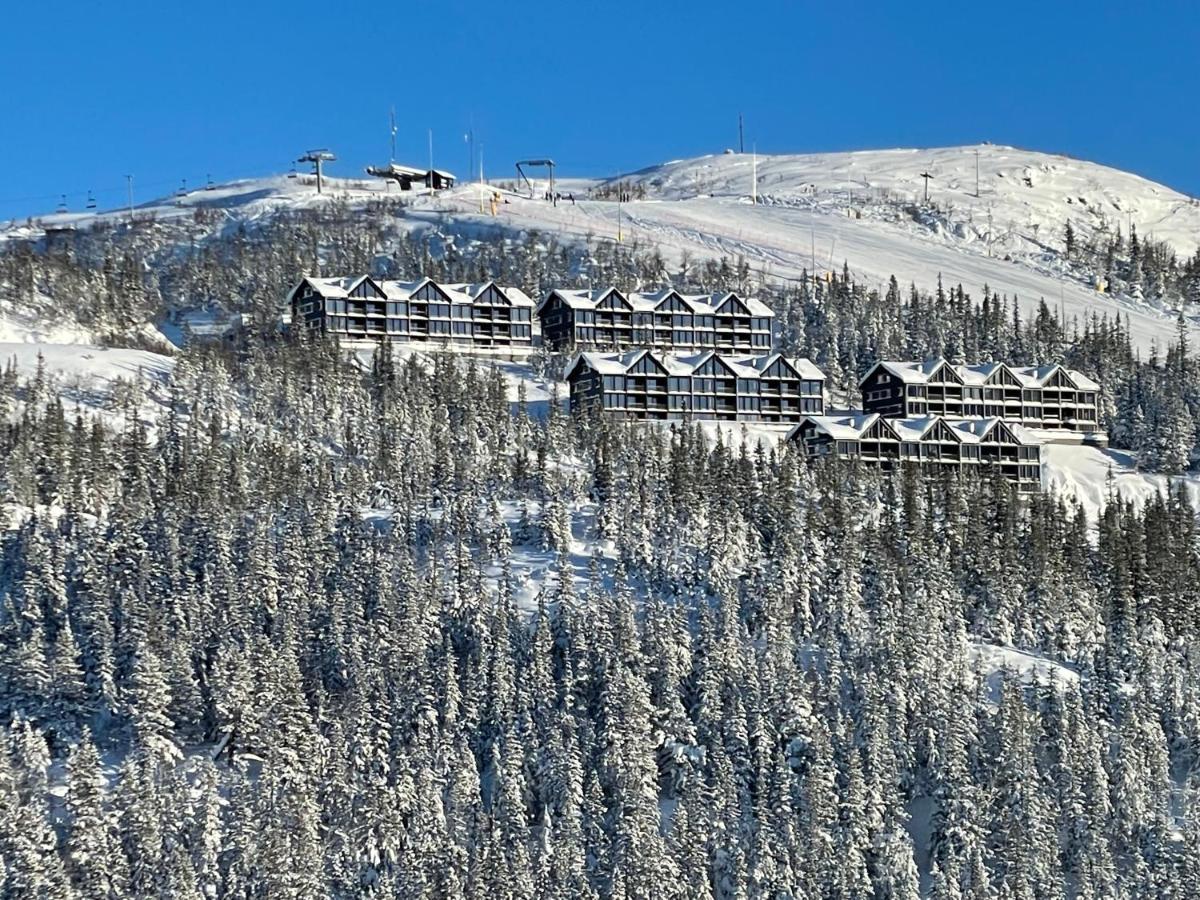 Astonishing Mountain Lodge At The Top Of Gaustablikk, 25M2 West Facing Terrace, 3 Bedrooms 外观 照片