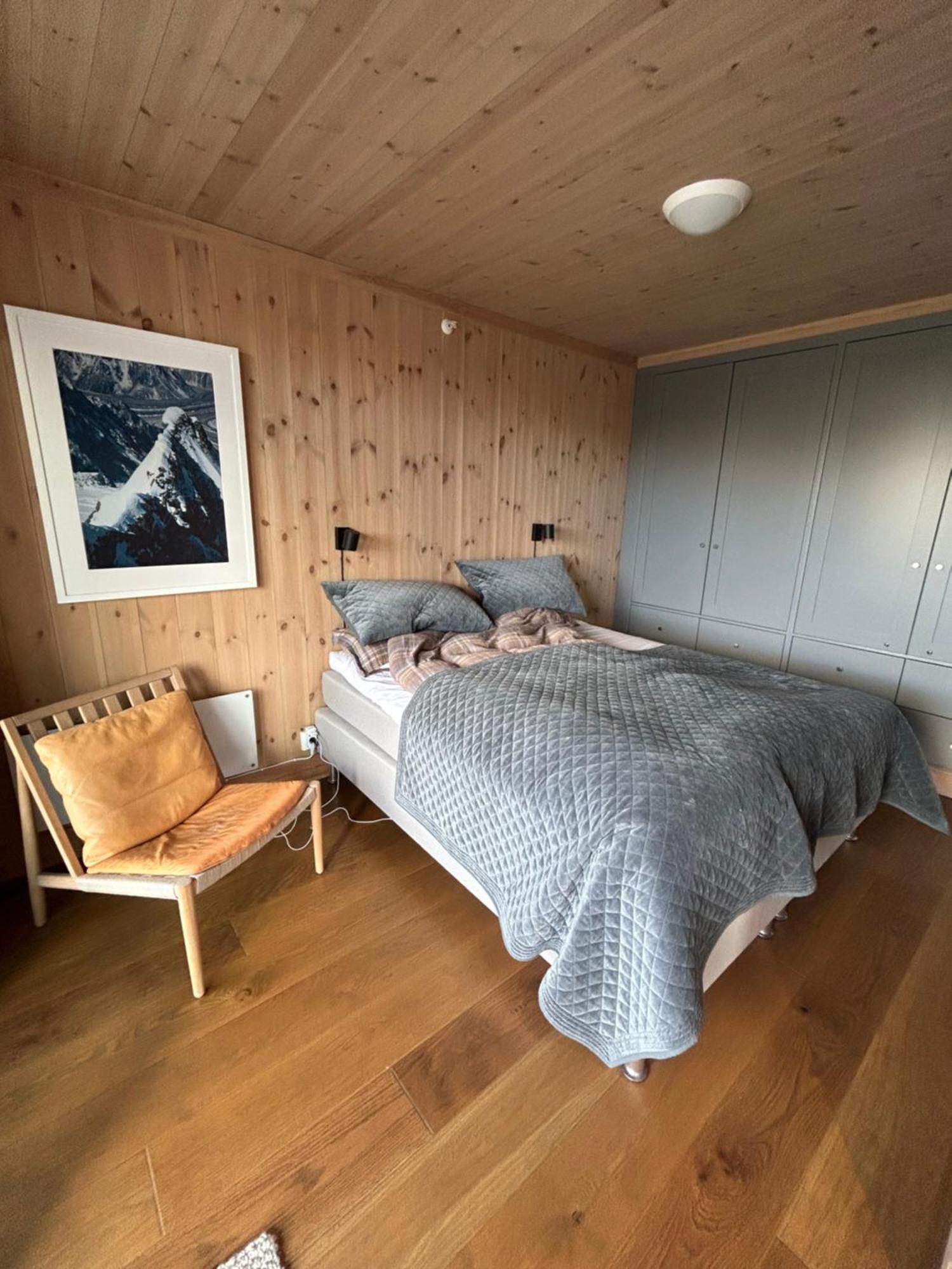 Astonishing Mountain Lodge At The Top Of Gaustablikk, 25M2 West Facing Terrace, 3 Bedrooms 外观 照片