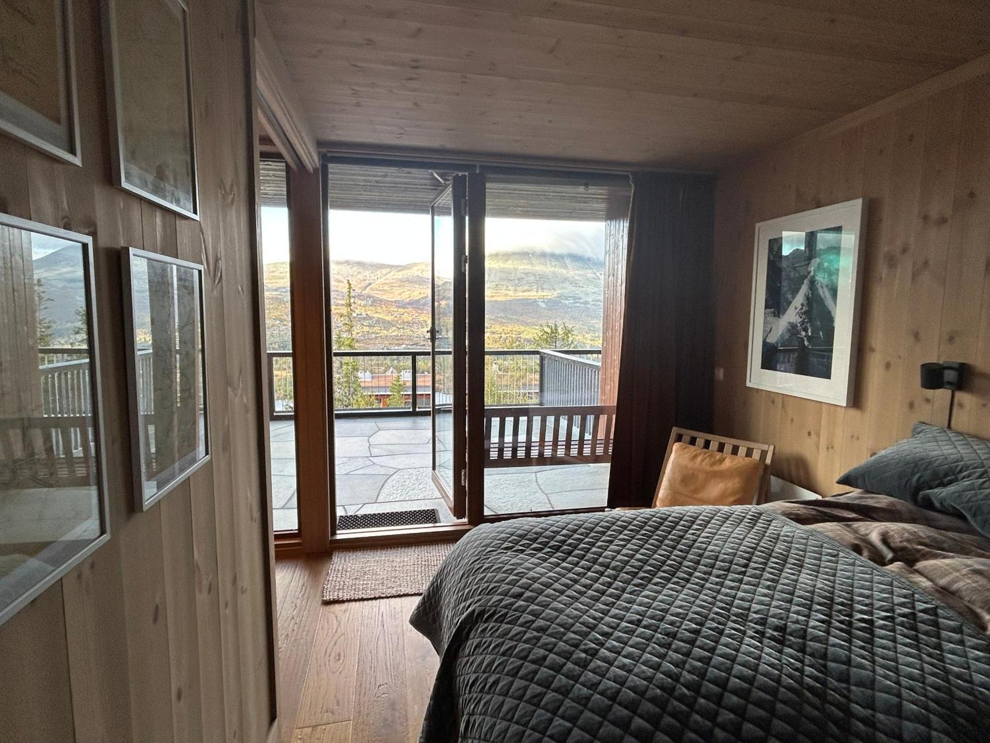 Astonishing Mountain Lodge At The Top Of Gaustablikk, 25M2 West Facing Terrace, 3 Bedrooms 外观 照片